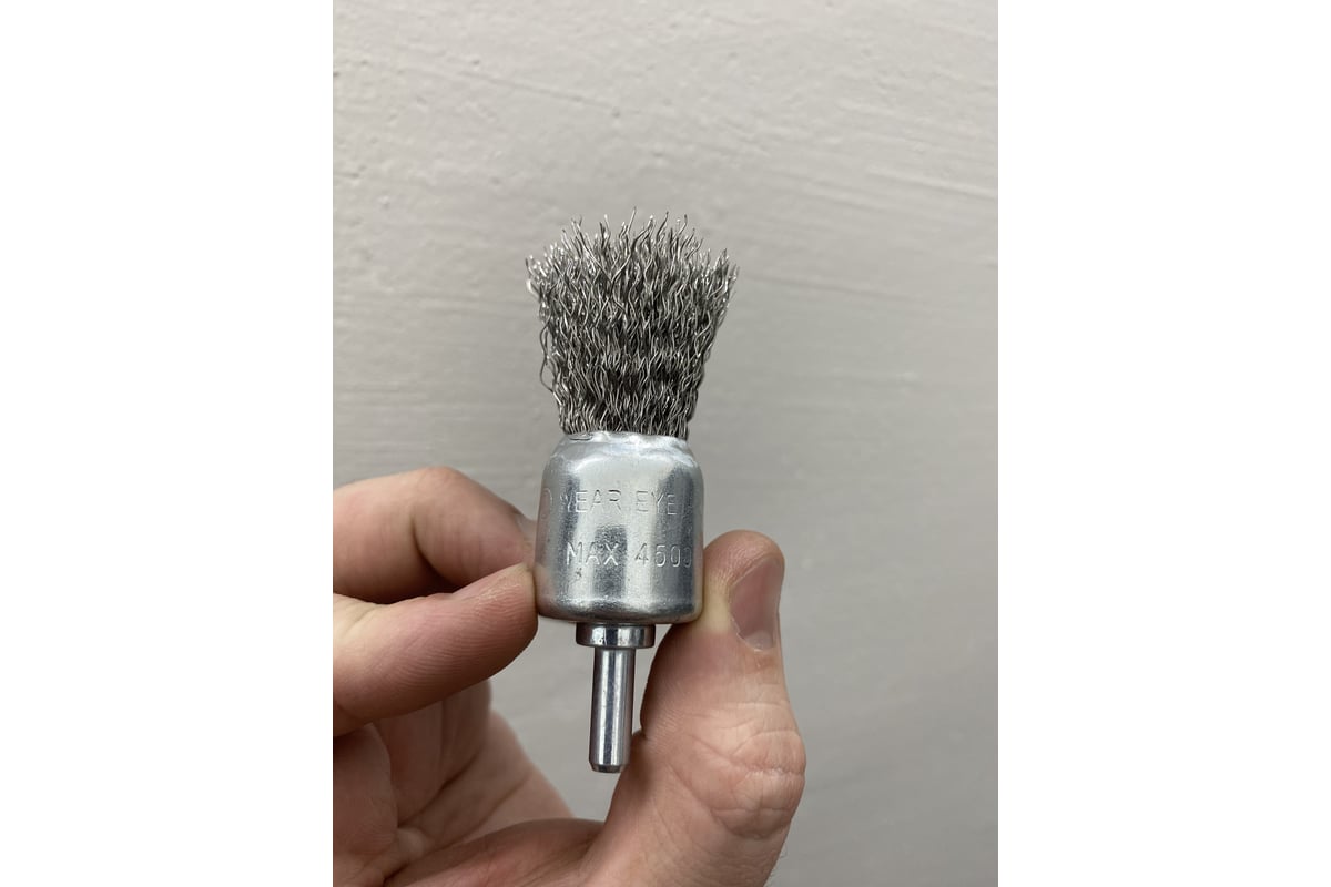 Корщетка-кисть для дрели 25 мм Gigant G-11040 - выгодная цена, отзывы ...