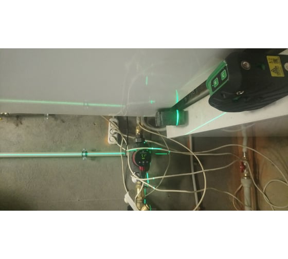 Лазерный уровень ADA ARMO 2D GREEN Professional Edition А00575 17