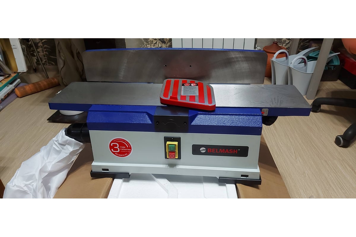 Фуговальный станок Белмаш J150/730A S134A - выгодная цена, отзывы ...
