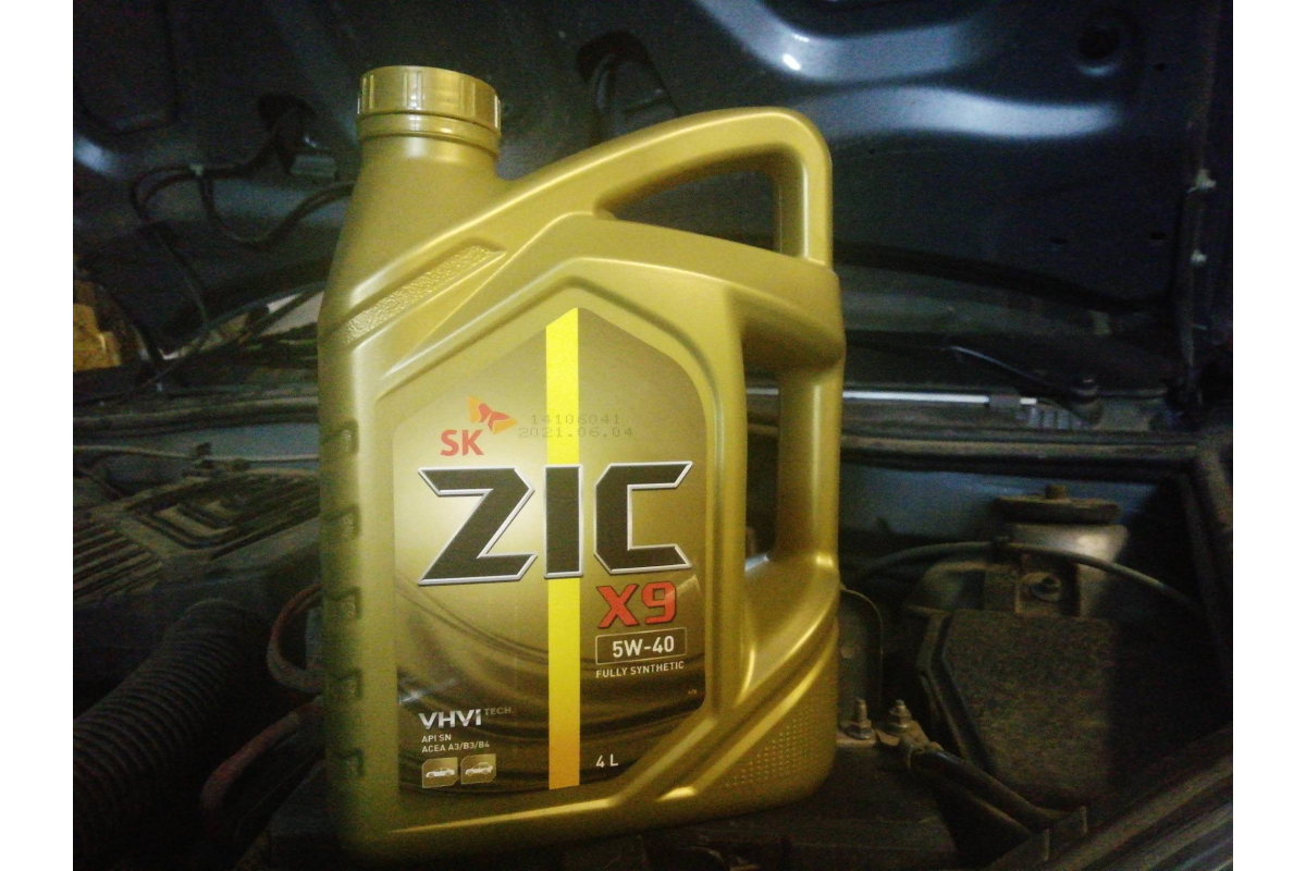 Синтетическое моторное масло zic X9 5w40 162613 - выгодная цена, отзывы .