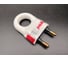 Вилка Legrand 2К 6А белая 50162 050162 5