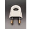 Вилка Legrand 2К 6А белая 50162 050162 6