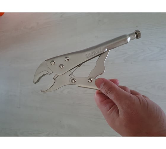 Зажимные клещи с фиксатором Gigant 250 мм GLP 250 - выгодная цена ...