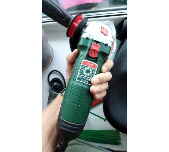 Углошлифовальная машина bosch pws 850 125