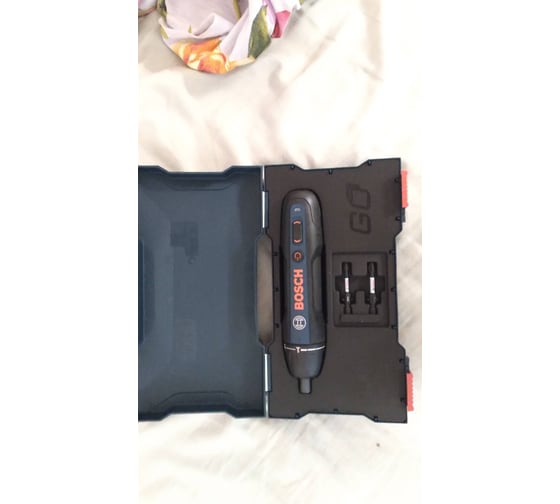 Аккумуляторная отвертка Bosch GO 2 06019H2100 - выгодная цена, отзывы ...