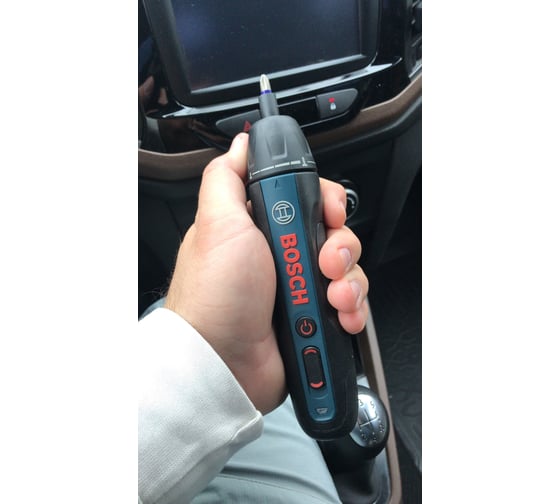 Аккумуляторная отвертка Bosch GO 2 06019H2100 - выгодная цена, отзывы ...