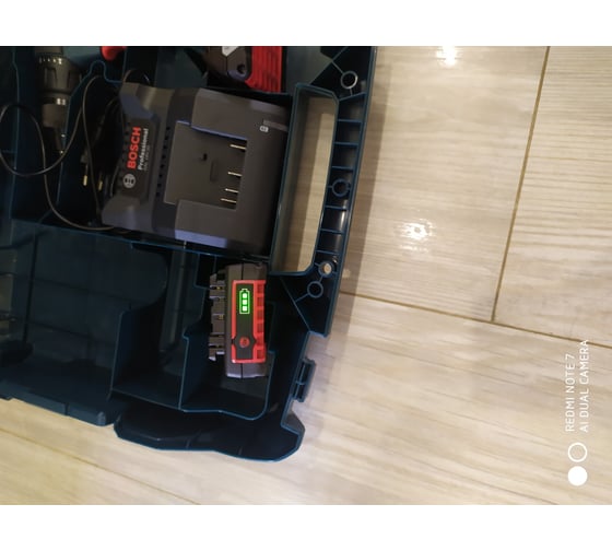Аккумуляторный шуруповерт Bosch GSR 18V-50 06019H5020 - выгодная цена ...