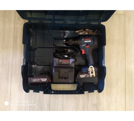Аккумуляторный шуруповерт Bosch GSR 18V-50 06019H5020 - выгодная цена ...