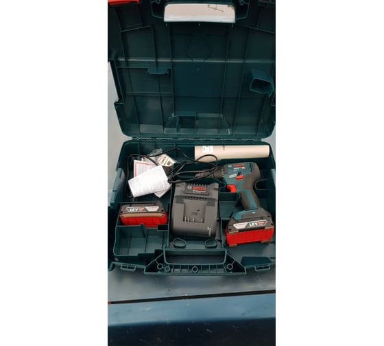 Аккумуляторный шуруповерт Bosch GSR 18V-50 06019H5020 - выгодная цена ...