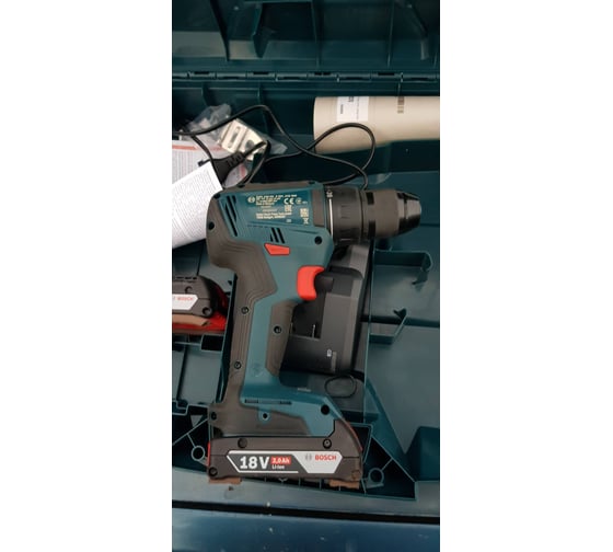 Аккумуляторный шуруповерт Bosch GSR 18V-50 06019H5020 - выгодная цена ...