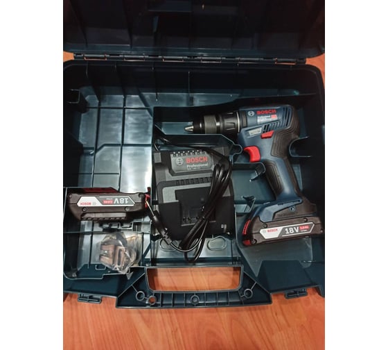 Аккумуляторный шуруповерт Bosch GSR 18V-50 06019H5020 - выгодная цена ...