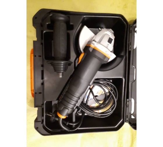 Угловая шлифовальная машина worx 860вт 125мм wx712