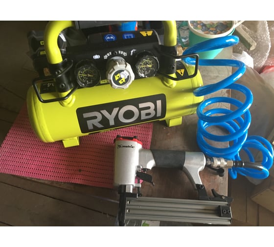 Компрессор Ryobi ONE+ R18AC-0 5133004540 - выгодная цена, отзывы ...
