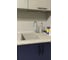 Смеситель для кухни Decoroom Blue двуручный, с высоким поворотным изливом DR46028-Blue 5