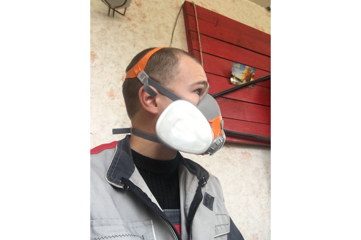 Фильтрующая полумаска из изолирующих материалов Jeta Safety Комплект ...