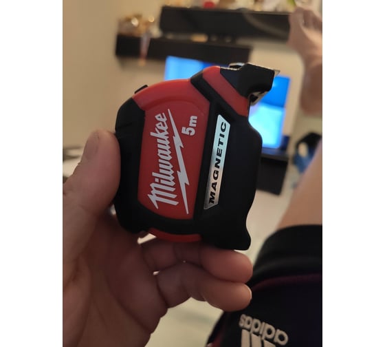 Магнитная рулетка Milwaukee GEN III 5м/ширина 27мм 4932464599 ...