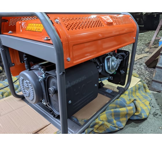 Бензомоторный генератор Husqvarna G8500P 9678635-02 9
