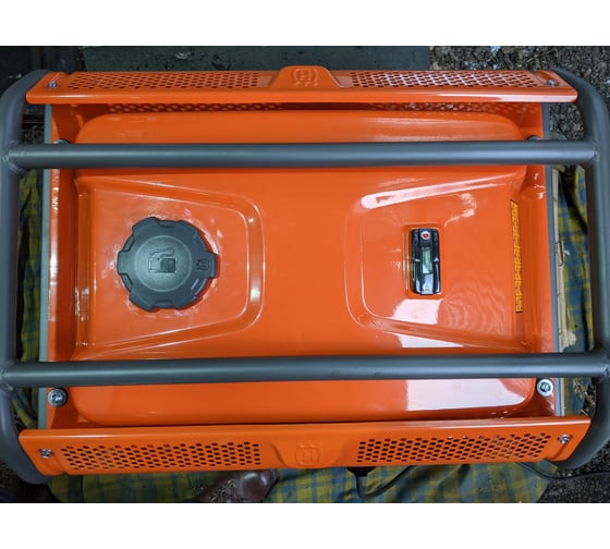 Бензомоторный генератор Husqvarna G8500P 9678635-02 13