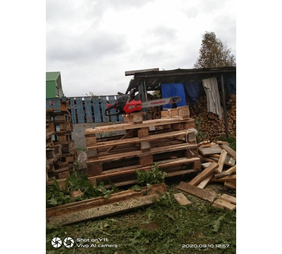 бензопила парма практик 058 18
