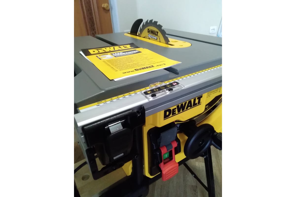 Купить Настольная Пила Dewalt Dwe7485 Qs