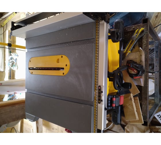 Настольная пила 1850 Вт, 5800 об/мин, диск 210x30 мм DEWALT DWE7485-QS 63