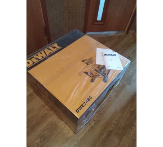 Настольная пила 1850 Вт, 5800 об/мин, диск 210x30 мм DEWALT DWE7485-QS 57