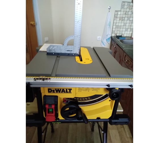 Настольная пила 1850 Вт, 5800 об/мин, диск 210x30 мм DEWALT DWE7485-QS 59