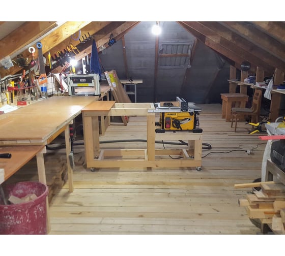 Настольная пила 1850 Вт, 5800 об/мин, диск 210x30 мм DEWALT DWE7485-QS 53