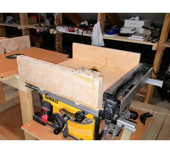 Настольная пила 1850 Вт, 5800 об/мин, диск 210x30 мм DEWALT DWE7485-QS 54