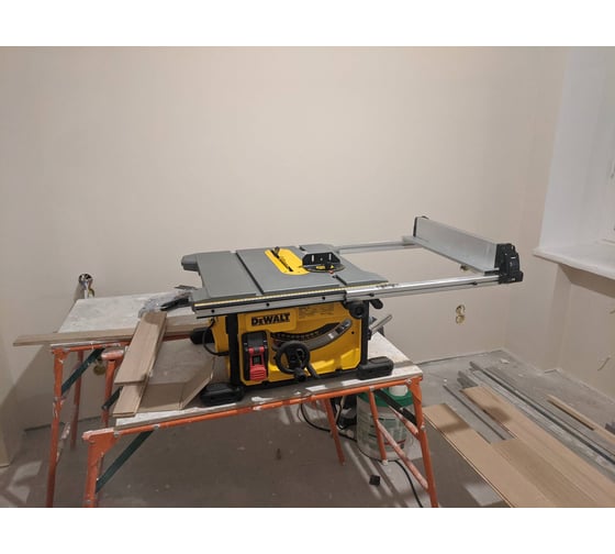 Настольная пила 1850 Вт, 5800 об/мин, диск 210x30 мм DEWALT DWE7485-QS 44