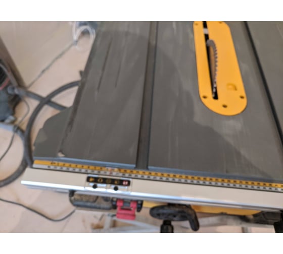 Настольная пила 1850 Вт, 5800 об/мин, диск 210x30 мм DEWALT DWE7485-QS 45