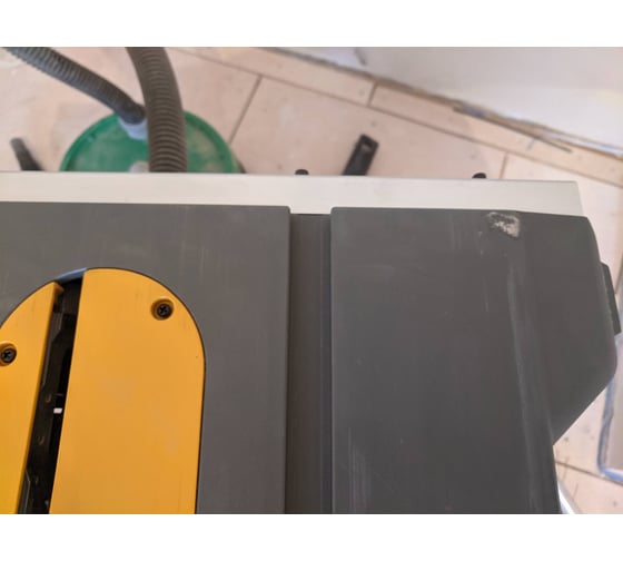 Настольная пила 1850 Вт, 5800 об/мин, диск 210x30 мм DEWALT DWE7485-QS 47