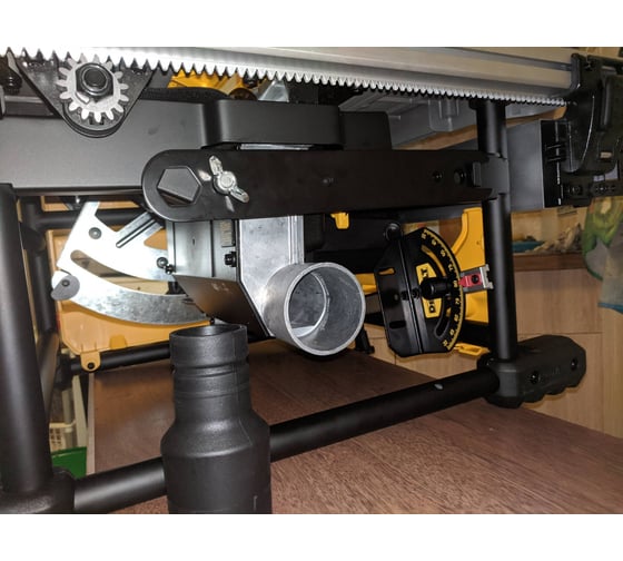 Настольная пила 1850 Вт, 5800 об/мин, диск 210x30 мм DEWALT DWE7485-QS 49