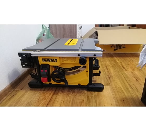 Настольная пила 1850 Вт, 5800 об/мин, диск 210x30 мм DEWALT DWE7485-QS 42