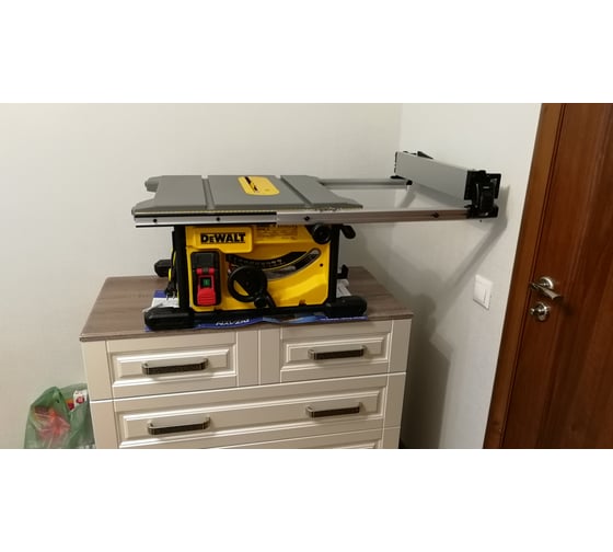 Настольная пила 1850 Вт, 5800 об/мин, диск 210x30 мм DEWALT DWE7485-QS 43