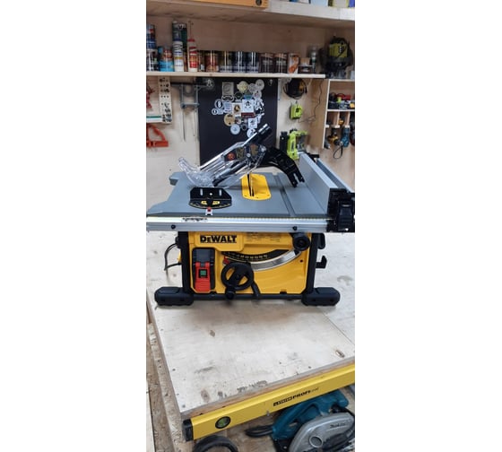 Настольная пила 1850 Вт, 5800 об/мин, диск 210x30 мм DEWALT DWE7485-QS 37