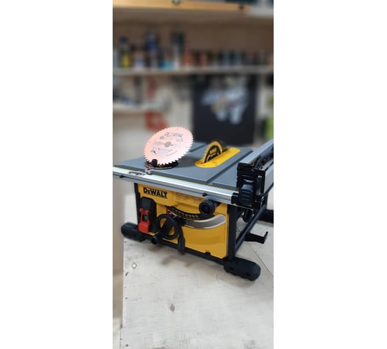 Настольная пила 1850 Вт, 5800 об/мин, диск 210x30 мм DEWALT DWE7485-QS 39