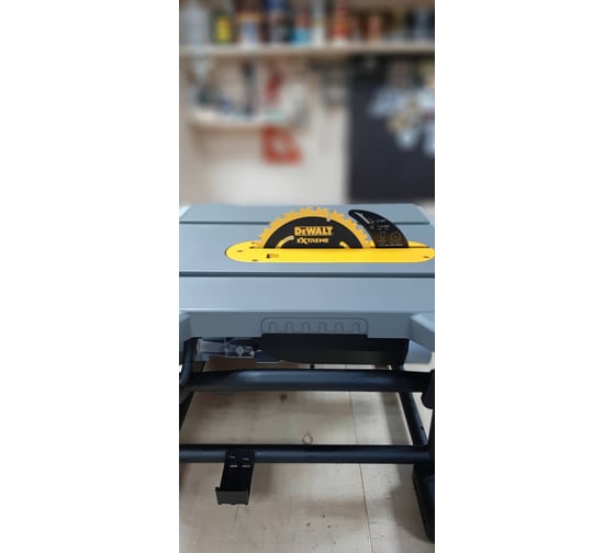 Настольная пила 1850 Вт, 5800 об/мин, диск 210x30 мм DEWALT DWE7485-QS 41