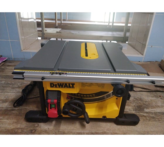 Настольная пила 1850 Вт, 5800 об/мин, диск 210x30 мм DEWALT DWE7485-QS 35