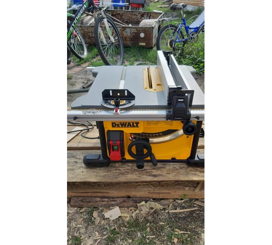 Настольная пила 1850 Вт, 5800 об/мин, диск 210x30 мм DEWALT DWE7485-QS 31