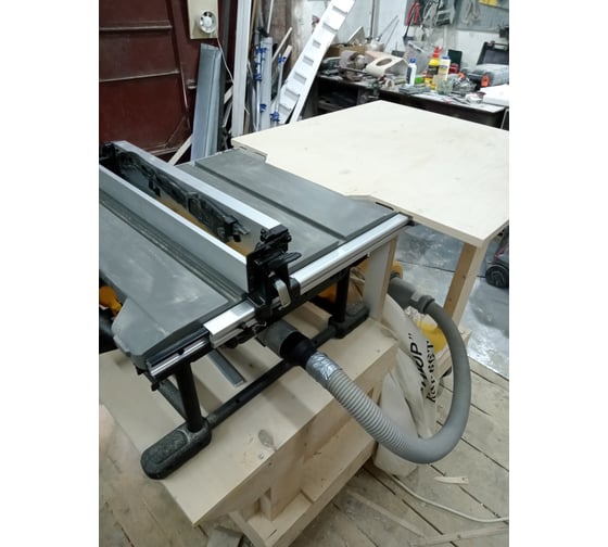Настольная пила 1850 Вт, 5800 об/мин, диск 210x30 мм DEWALT DWE7485-QS 27