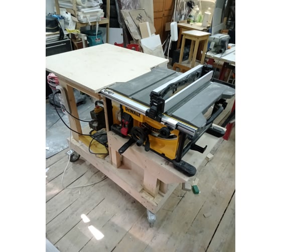 Настольная пила 1850 Вт, 5800 об/мин, диск 210x30 мм DEWALT DWE7485-QS 29