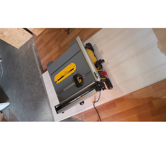 Настольная пила 1850 Вт, 5800 об/мин, диск 210x30 мм DEWALT DWE7485-QS 24