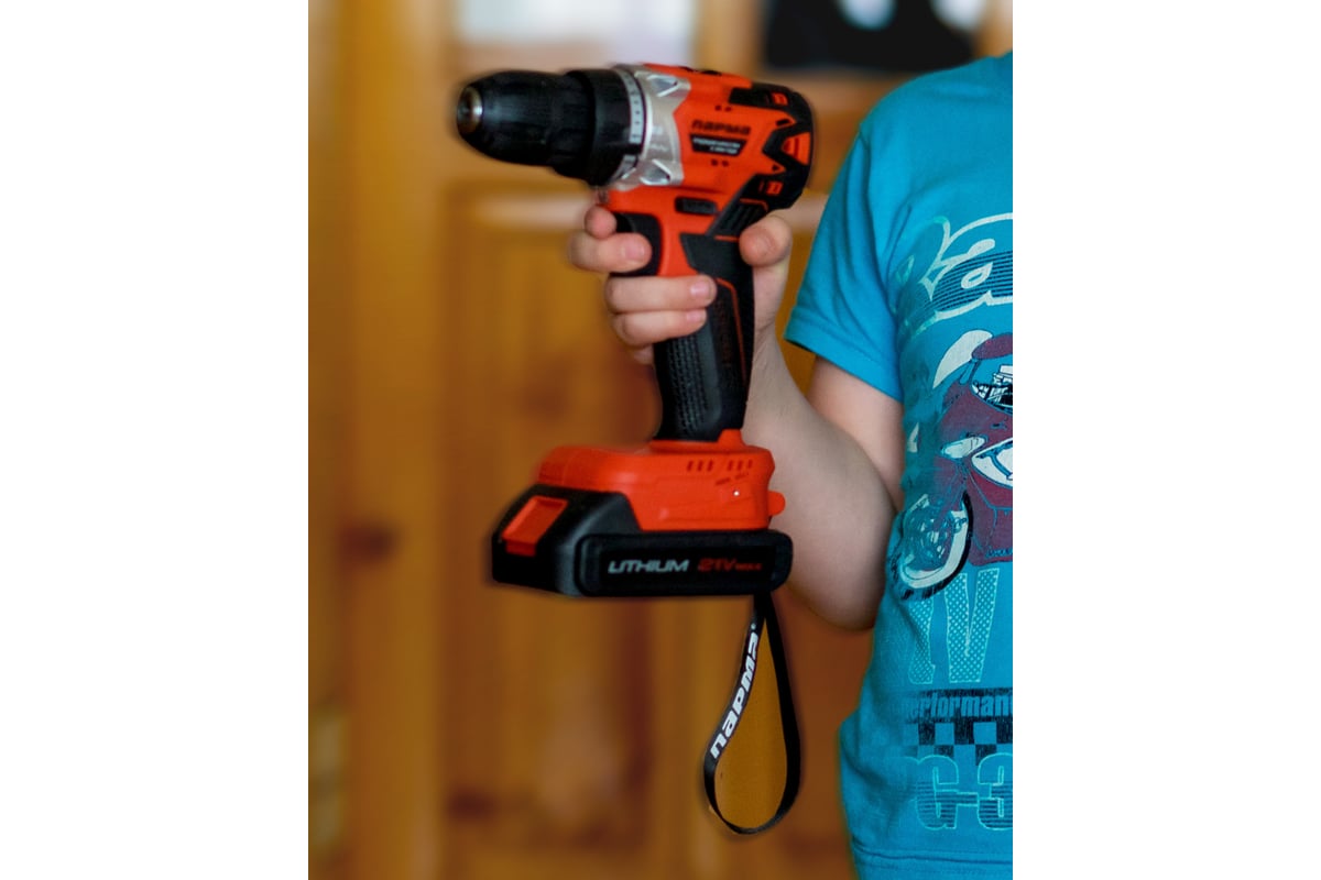 Аккумуляторная дрель-шуруповерт Парма ДША-02А-2021/2Li 02.021.00011 ...