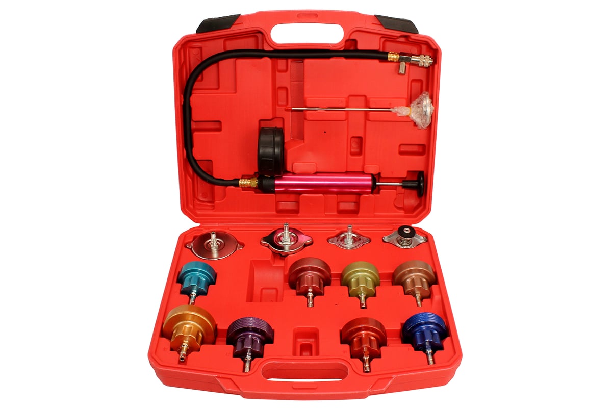 Опрессовка систем охлаждения 14 предметов AE&T TA-G1001 - выгодная цена ...