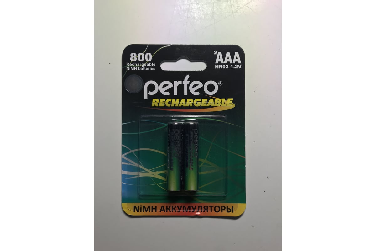 Аккумулятор perfeo aaa