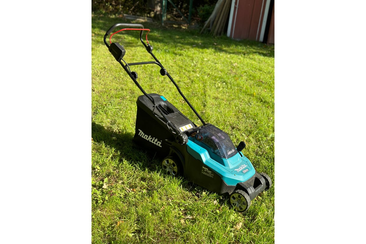 Аккумуляторная газонокосилка Makita LXT DLM382PM2 - выгодная цена ...