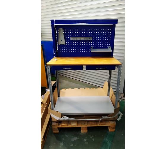 Верстак ПРАКТИК Garage Set 1 S30399501546 - выгодная цена, отзывы