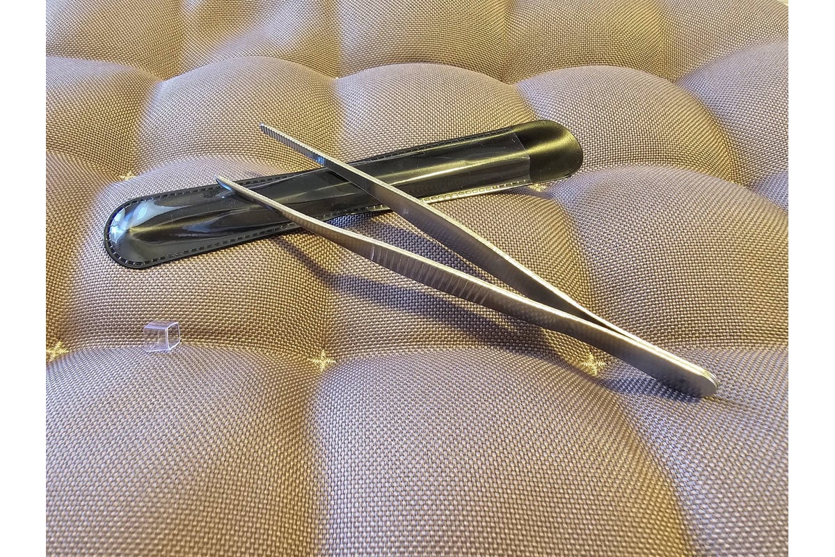 Прямой пинцет Gigant 125 мм GST-125 - выгодная цена, отзывы ...