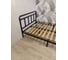 Кровать Woodville рейк 120x200 см, черная 403023 16